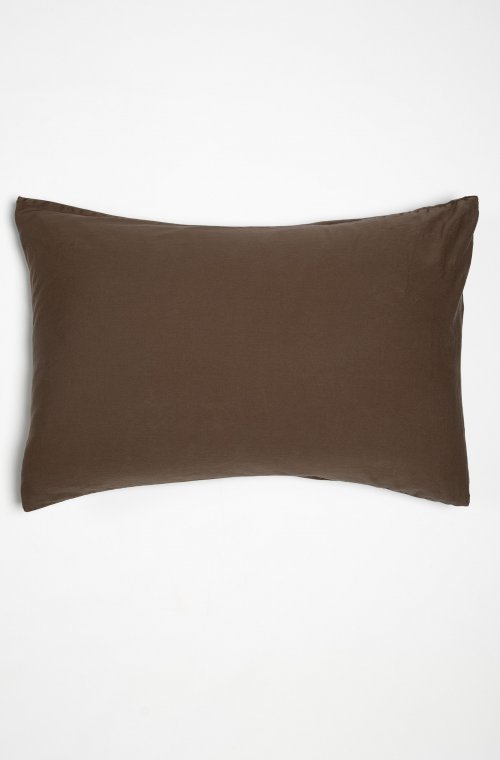 Taie d'oreiller - satin Coton Bio - 40x60cm - 50x70cm - 60x60cm 7 coloris