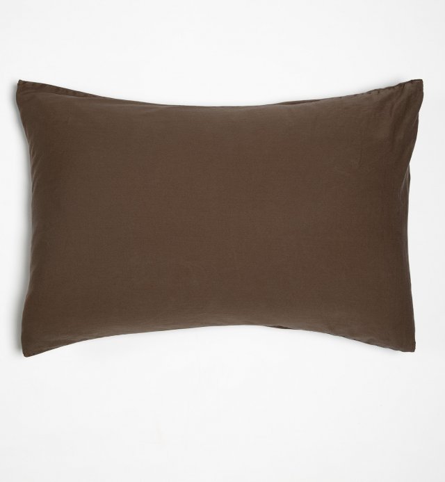 Taie d'oreiller - satin Coton Bio - 40x60cm - 50x70cm - 60x60cm 7 coloris