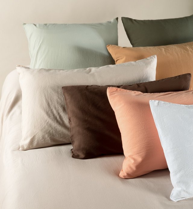 Almohada algodon organico online