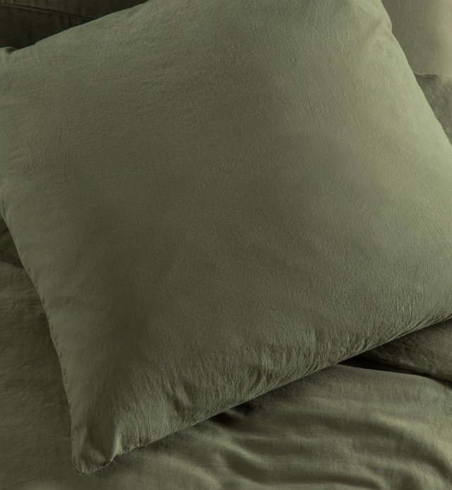 Taie d'oreiller - satin Coton Bio - 40x60cm - 50x70cm - 60x60cm 7 coloris