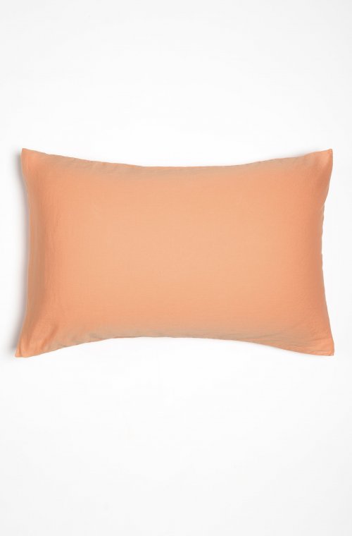 Pillowcase - satin Organic Cotton - 40x60cm - 50x70cm - 60x60cm 4 colors