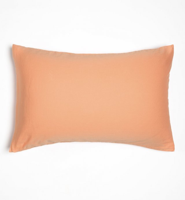 Pillowcase - satin Organic Cotton - 40x60cm - 50x70cm - 60x60cm 4 colors