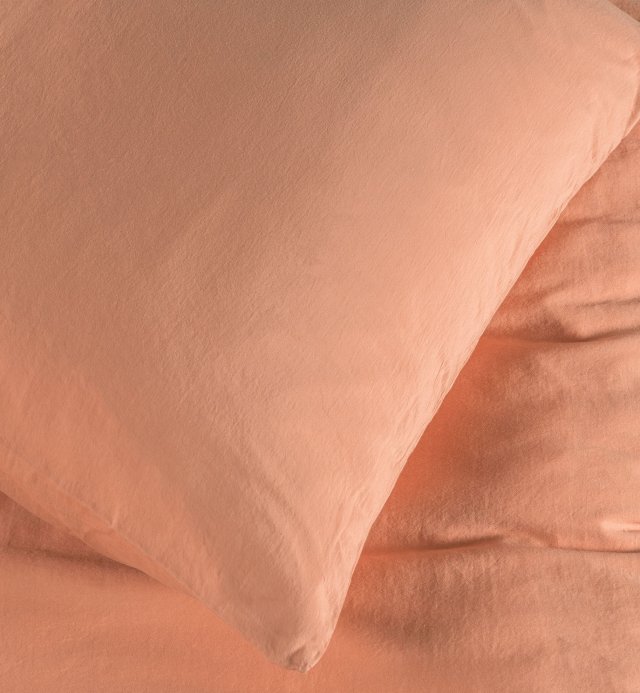 Taie d'oreiller - satin Coton Bio - 40x60cm - 50x70cm - 60x60cm 7 coloris
