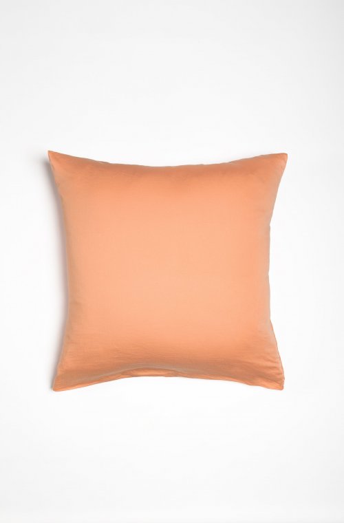 Taie d'oreiller - satin Coton Bio - 40x60cm - 50x70cm - 60x60cm 7 coloris