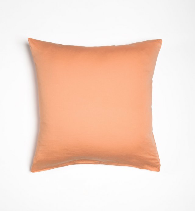 Taie d'oreiller - satin Coton Bio - 40x60cm - 50x70cm - 60x60cm 7 coloris