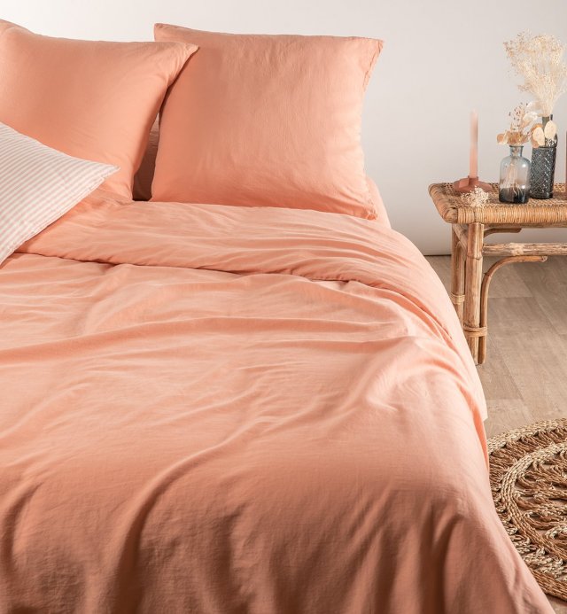 Taie d'oreiller - satin Coton Bio - 40x60cm - 50x70cm - 60x60cm 7 coloris