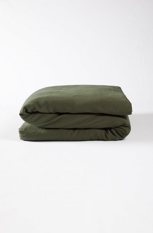 Comforter Cover Children's bed -1 person- satin Organic Cotton - 140X200cm - 4 colors
