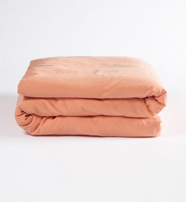 Comforter Cover Children's bed -1 person- satin Organic Cotton - 140X200cm - 4 colors