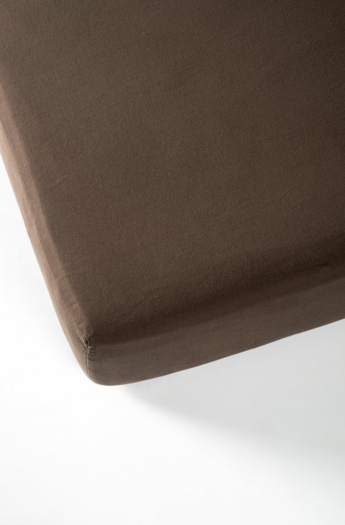 Children's bed sheet - satin Organic Cotton - 90x190cm - 90x00cm - 4 colors
