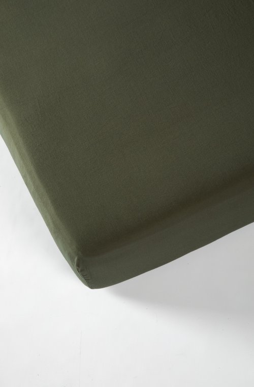 Spannbettlaken Kinderbett - Satin Bio-Baumwolle - 90x190cm - 90x00cm - 7 Farben