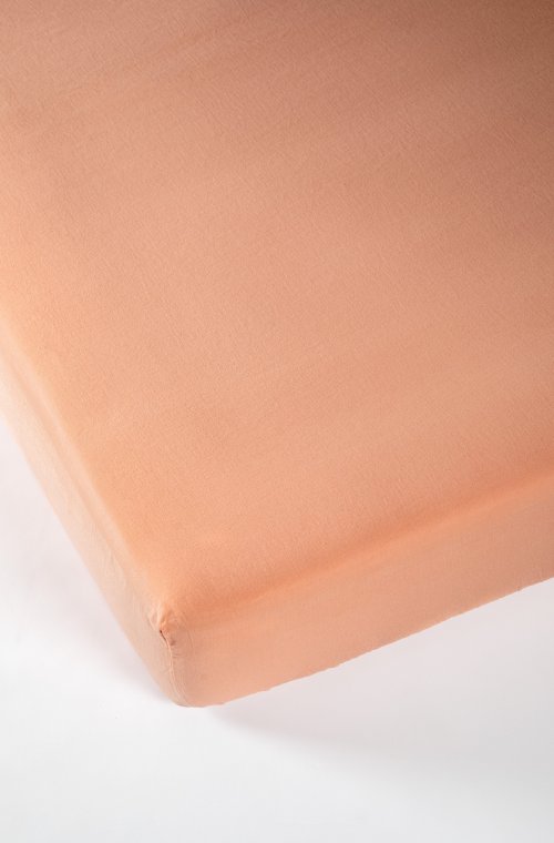 Children's bed sheet - satin Organic Cotton - 90x190cm - 90x00cm - 4 colors