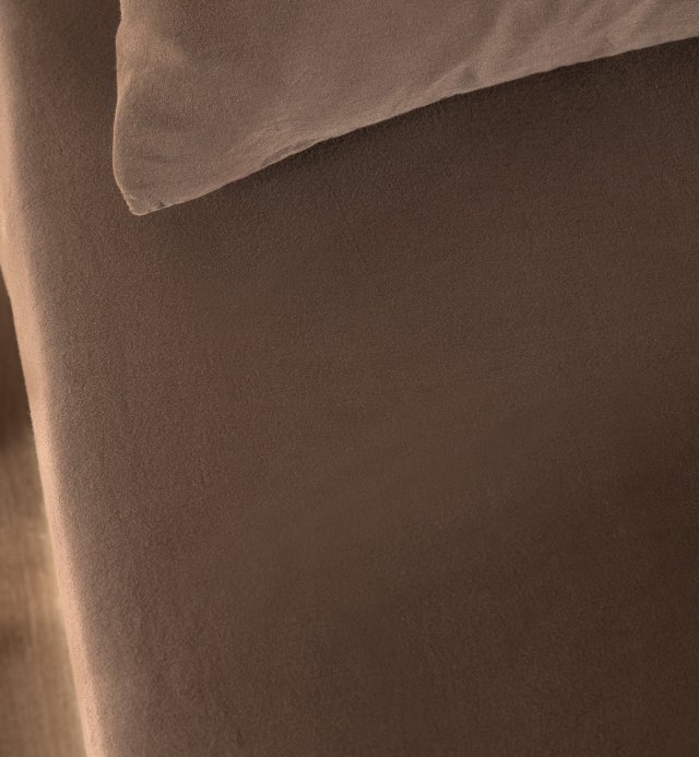 Lenzuolo matrimoniale per adulti - raso di cotone organico - 140x190cm - 140x200cm- 160x200cm - 180x200cm 4 colori
