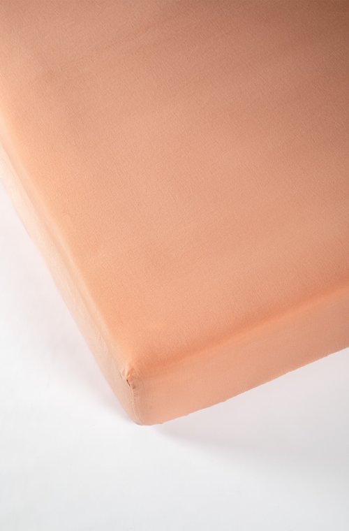 Lençol para adulto - algodão orgânico acetinado - 140x190cm - 140x200cm- 160x200cm - 180x200cm 4 cores