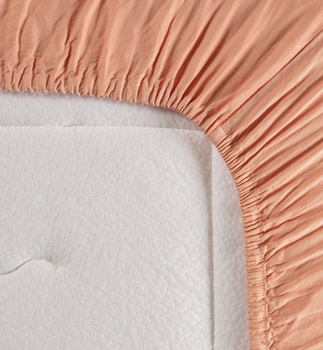 Adult fitted sheet - satin Organic Cotton - 140x190cm - 140x200cm- 160x200cm - 180x200cm 4 colors