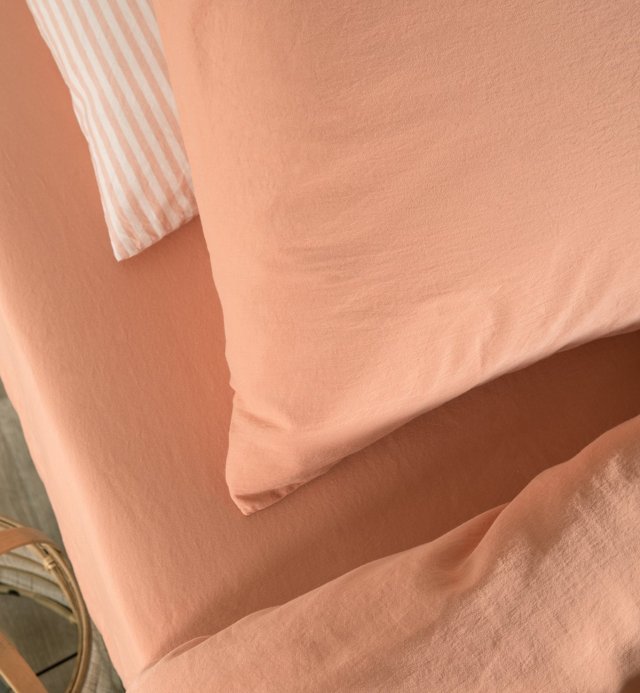 Lenzuolo matrimoniale per adulti - raso di cotone organico - 140x190cm - 140x200cm- 160x200cm - 180x200cm 4 colori