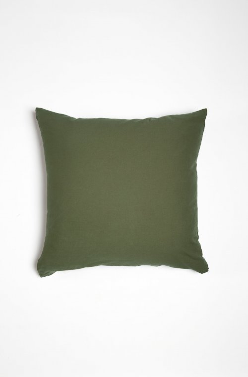 Kussensloop - satijnen bio katoen - 40x60cm - 50x70cm - 60x60cm 4 kleuren