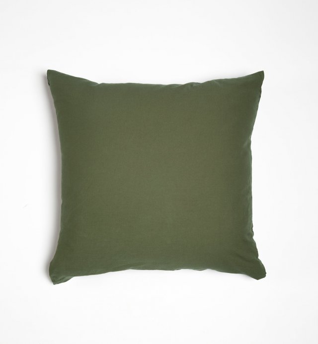 Kussensloop - satijnen bio katoen - 40x60cm - 50x70cm - 60x60cm 4 kleuren