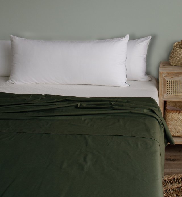 Oreiller traversin - adulte - en TENCEL™ et Coton Bio Hawi