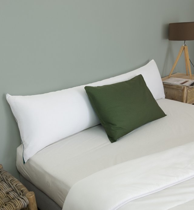 Oreiller traversin - adulte - en TENCEL™ et Coton Bio Hawi