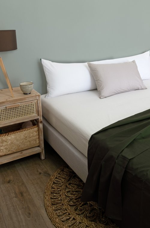 Airco kussen in TENCEL™ en Hawi Organic Cotton