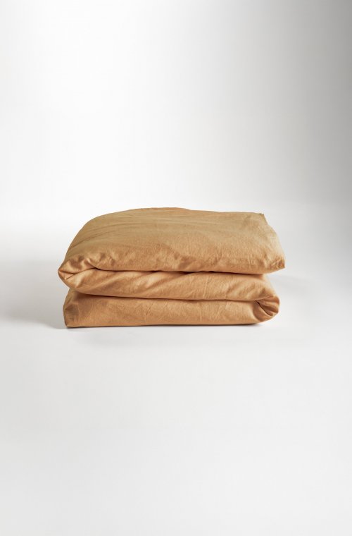 Funda Nórdica Bebé - satén Algodón Ecológico - 100x140cm - 75x120cm - 7 colores
