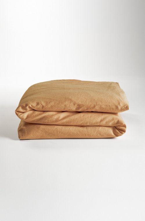 Comforter Cover Children's bed -1 person- satin Organic Cotton - 140X200cm - 4 colors