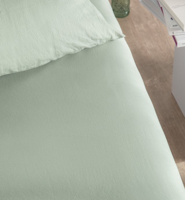 Lençol para adulto - algodão orgânico acetinado - 140x190cm - 140x200cm- 160x200cm - 180x200cm 4 cores