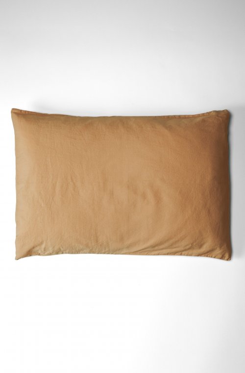 Federa - raso Cotone organico - 40x60cm - 50x70cm - 60x60cm 7 colori