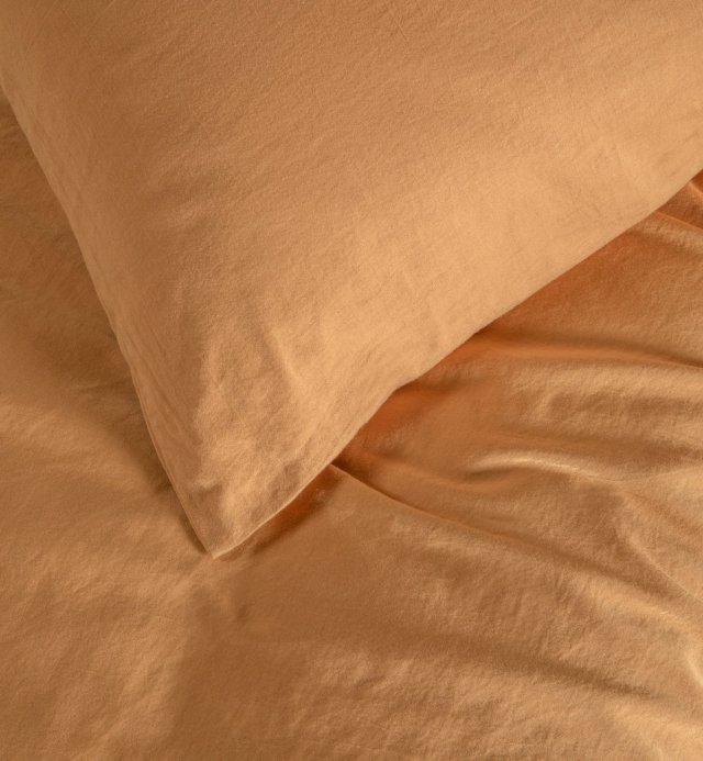 Federa - raso Cotone organico - 40x60cm - 50x70cm - 60x60cm 7 colori