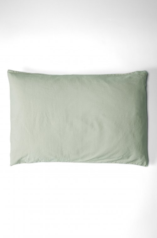 Fronha - cetim Algodão orgânico - 40x60cm - 50x70cm - 60x60cm 7 cores