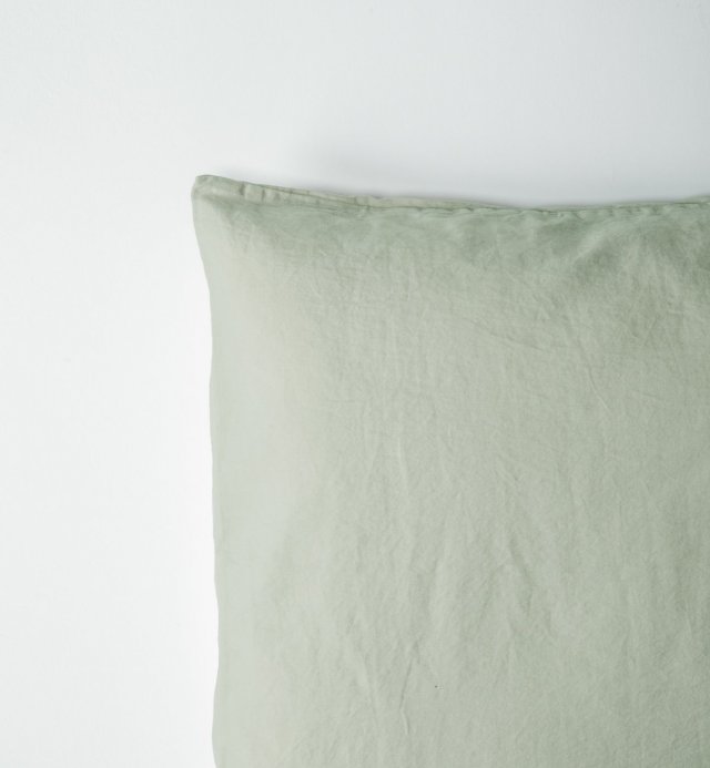 Kissenbezug - Satin Bio-Baumwolle - 40x60cm - 50x70cm - 60x60cm 7 Farben