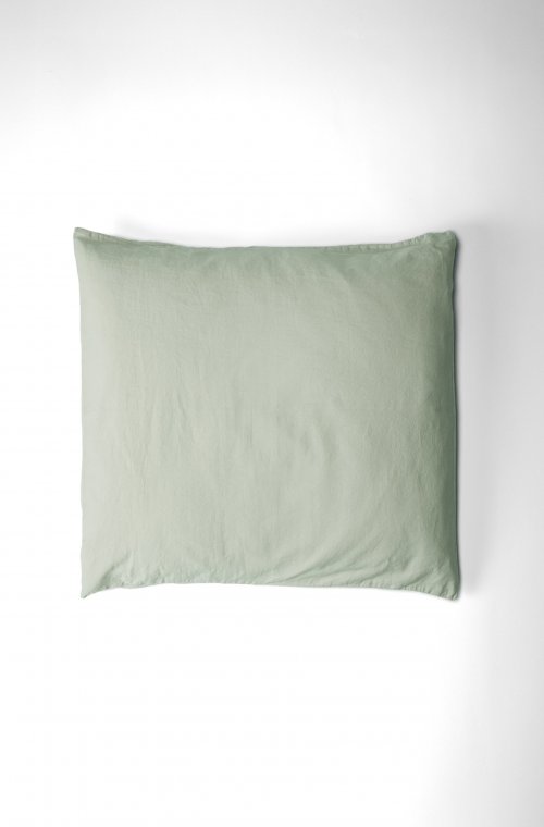 Taie d'oreiller - satin Coton Bio - 40x60cm - 50x70cm - 60x60cm 7 coloris