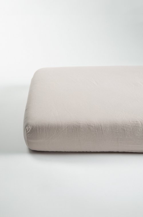 Baby Ledikanthoeslaken - bio katoenen satijn - 60x120cm - 70x140cm - 7 kleuren