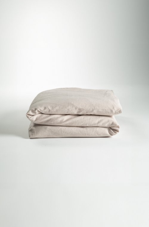 Copripiumino per neonati - raso di cotone organico - 100x140cm - 75x120cm - 4 colori