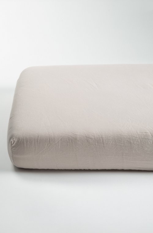 Lenzuolo matrimoniale per adulti - raso di cotone organico - 140x190cm - 140x200cm- 160x200cm - 180x200cm 4 colori