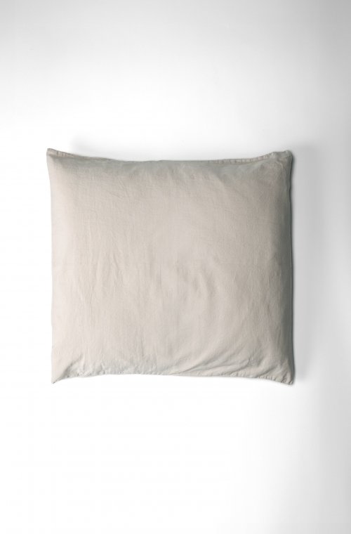 Pillowcase - satin Organic Cotton - 40x60cm - 50x70cm - 60x60cm 4 colors