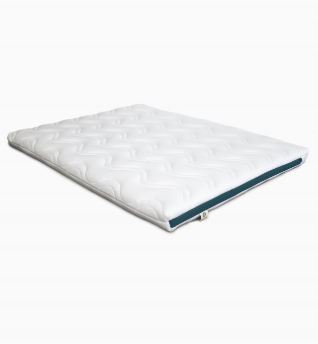 Colchão de parque orgânico COCOLATEX® 95x75x5 cm com capa amovível