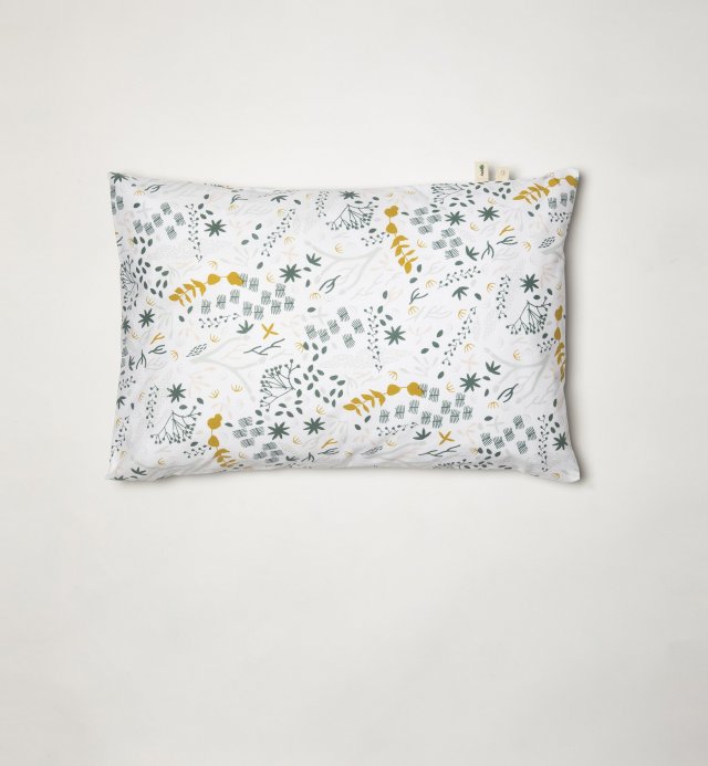 Kopfkissenbezug aus Bio-Baumwolle mit Motiv Yukari douceur 60x60 - 50x70 - 40x60