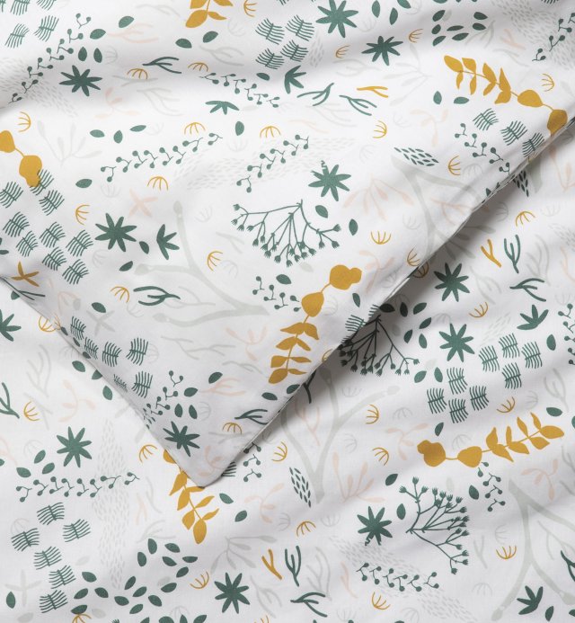 Funda Nórdica 100% Algodón Orgánico Yukari Suavidad 220x240 - 240x260cm