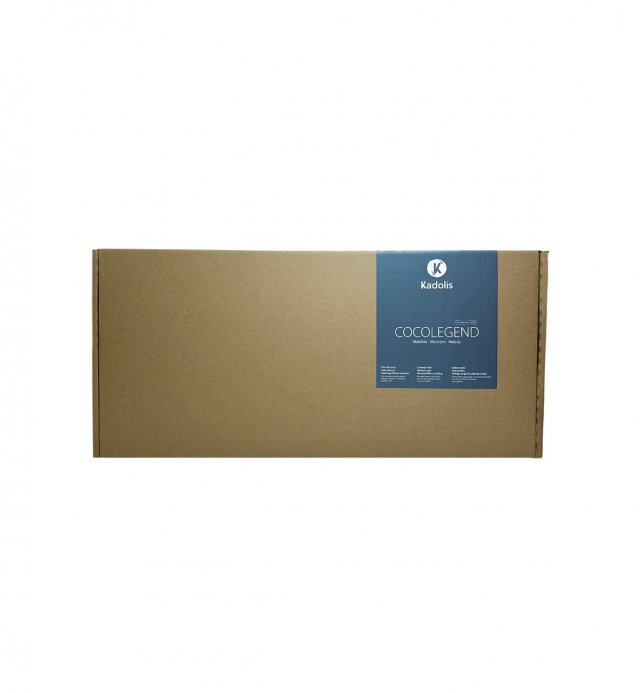 Cocolegend® natural organic pram mattress 72x33 76x30cm removable cover
