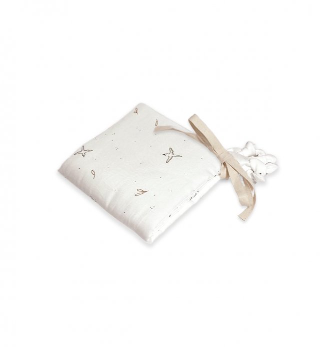 Suave doudou de algodón orgánico certificado Oeko-Tex® - l'Envolée