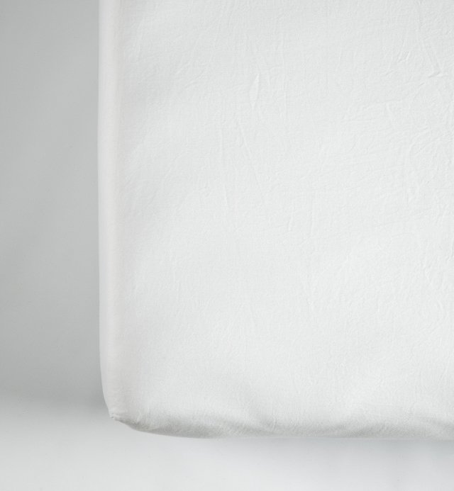 Sábana bajera de algodón orgánico GOTS para cuna - 60x120cm - 70x140cm