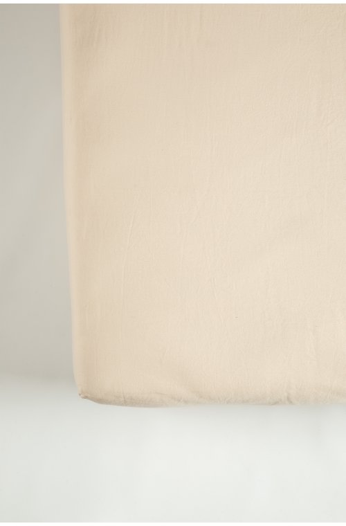 Lençol de algodão orgânico com certificação GOTS para berço 12cm - 60x120cm - 70x140cm