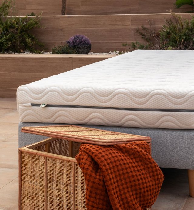 Housse de matelas Cocolatex en TENCEL™ 90x190-90x200-140x190-140x200-160x200