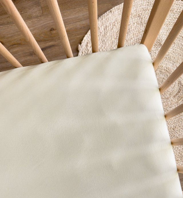 Collection of pure organic cotton bed linen - various plain colours - children's size