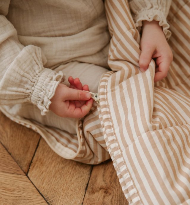 Sacos de dormir escolares de algodón orgánico para niños: comodidad y seguridad