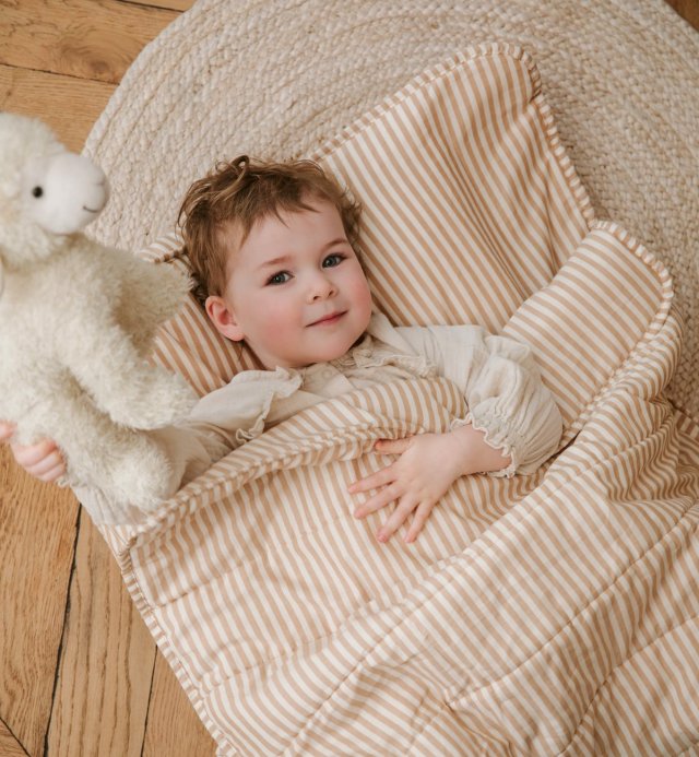 Sacos de dormir escolares de algodón orgánico para niños: comodidad y seguridad
