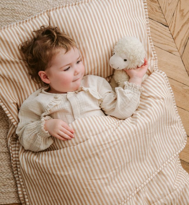 Sacos de dormir escolares de algodón orgánico para niños: comodidad y seguridad