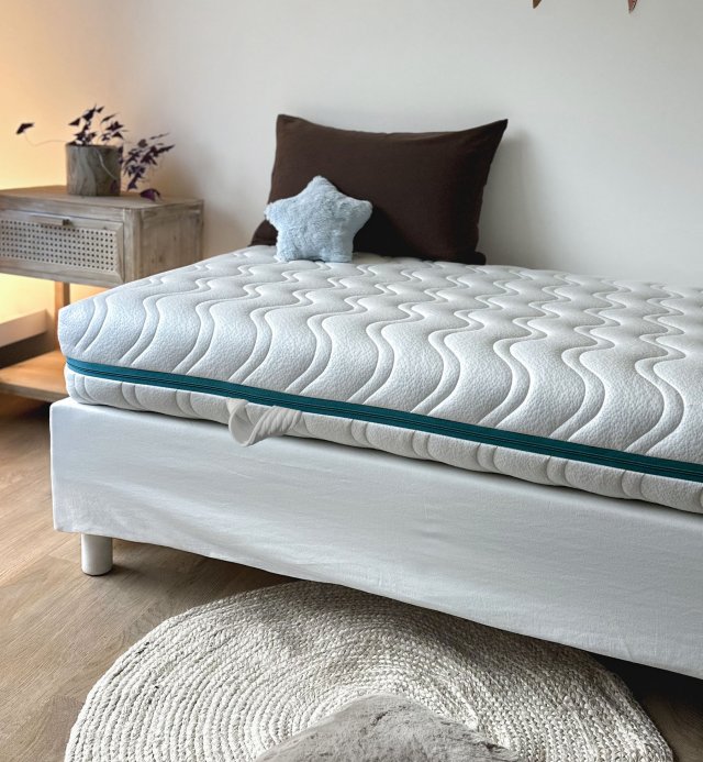 Cocolegend mattress cover in TENCEL™ 90x190-90x200-80x160