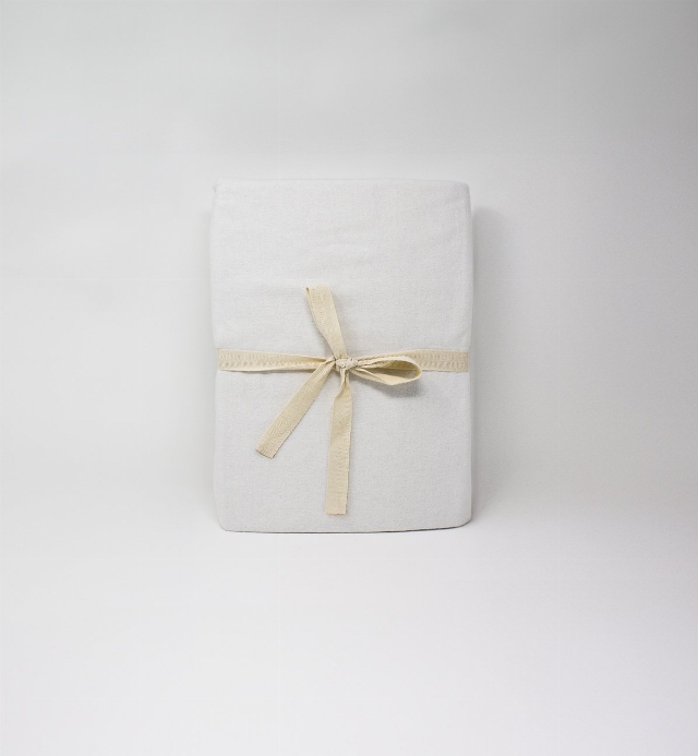 Oeko-tex certified organic cotton flannel mattress cover for cots 50x83cm